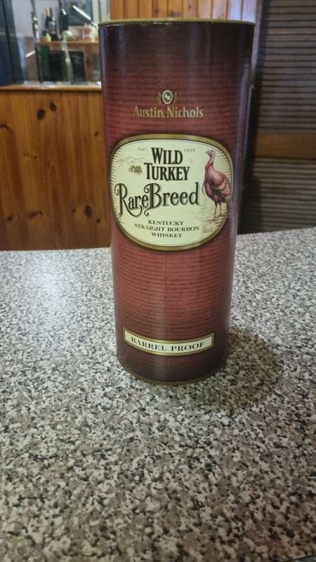 WILD TURKEY RARE BREED